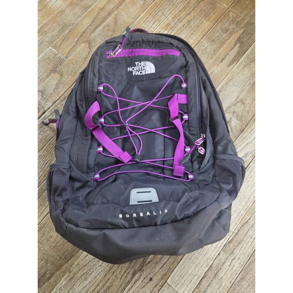 The North Face Borealis Black Backpack